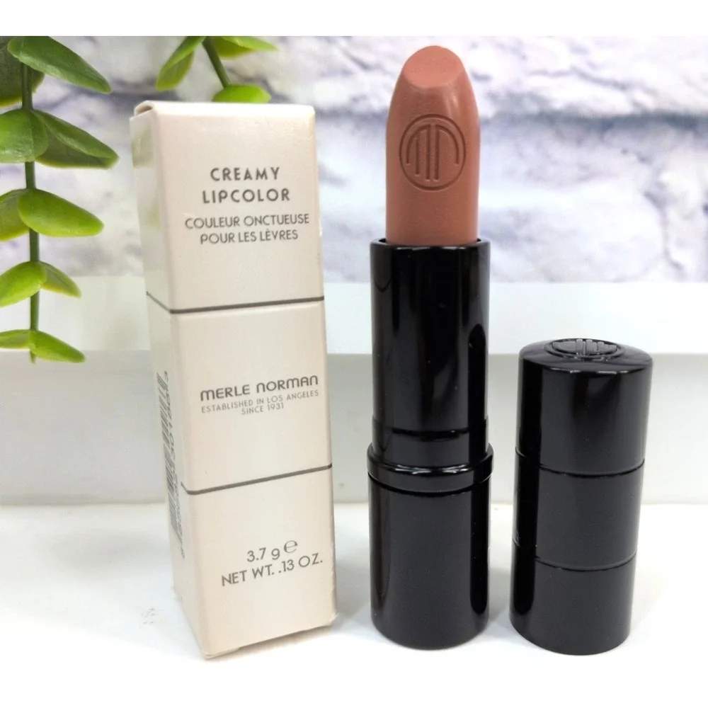 VINTAGE NEW IN BOX *MALTED*💋Merle Norman Creamy Lipcolor .13oz Lipstick Make Up